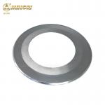 200 X 122 X 1.25  Tungsten Carbide Slitter Blade Slitting Knives For Corrugated Paper for sale