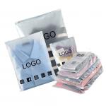 CTCX Slider Zipper Ldpe Packaging Bag Black Poly CPE Ziplock Clothes Logo Matte Packing Zipper Seal Bags for Business Zip Pouch for sale