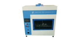 China 220V  50Hz Flammability Testing Equipment / Glow Wire Test Apparatus supplier
