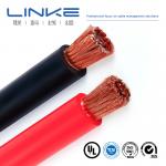 300V Silicone Insulation High Voltage Electric Wire Unshielded Energy Cable Silicone Rubber Insulated Wire Single Core Silicone Cable for sale