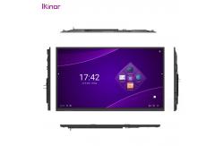 China 75 Inch Mobile Interactive Iwb Smart Board LCD LED supplier