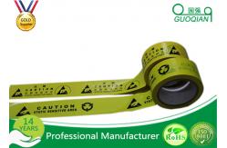 China Custom Printed Electric Cable Warning Tape , PE Underground Detectable Tape supplier