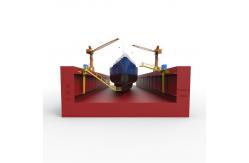 China Floating Dock Crane With CCS BV ABS Class Certificate Customized Lifting Height supplier