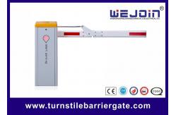 China 6m Boom Folding Arm Toll Gate F Insulation For Parking Lot Control supplier
