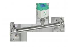 China Digital Display CS Flow Meter VA500 / VA520 Inline Flowmeter For Compressed Air supplier