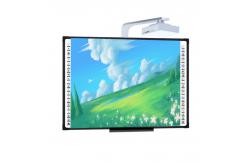 China 84'' Projector Smart Board , Movable Interactive Whiteboard 32767x32767 supplier
