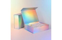 China Rectangle Rigid Cardboard Box , Practical Magnetic Closure Rigid Boxes supplier