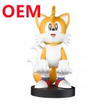 Custom Action Figure Desk Phone Holder Made Cute Cartoon Animal Portable Phone Holder Cartoon Phone Stand for sale