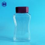 BPA Free Food Grade Plastic Jars 800ML Nontoxic Odorless Fully Airtight for sale