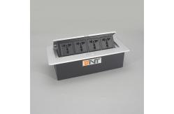 China Customized Supported Furniture Embedded Desktop Pop Up Universal Power Socket supplier