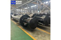 China Custom Made Inner Guided Hydraulic Cylinder For Aluminium Casting Machine supplier