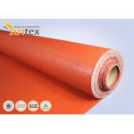 High Temperature Resistant Thermal Insulation Refractory silicone coated fiberglass fabric for sale