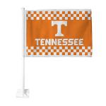 TENNE Flagolden car flags screen printed high quality for sale