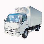 Factory Hot Sale of  I  Suzu   White  Small  Export   Chilled Truck     Refrigerator Truck     Reefer Truck for sale