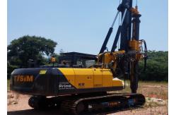 China 30rmp 20m Durable Hydraulic Rotary Drilling Machine 48m/Min Used Piling Equipment supplier