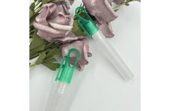 China SS316 Spring Mini Pump Sprayer Pen Hand Sanitizer 8ml 10ml Hanging Buckle Cover supplier