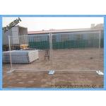 Portable Safety Barrier Fencing Mesh Hot Dipped Galvanized Temporary Fencing