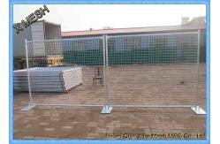China Portable Safety Barrier Fencing Mesh Hot Dipped Galvanized Temporary Fencing supplier