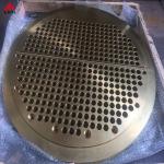 ASME B381 Gr5 Titanium Tube Sheet For Heat Exchanger