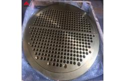 China Forging Titanium Equipment Titanium Tubesheet For Heat Exchanger supplier