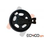 Smooth Track Running Mini Excavator Front Idler For VIO50 / B50 Yanmar Undercarriage for sale