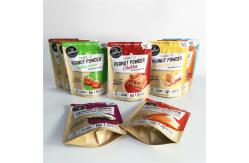 China 8oz Powder Aluminium Foil Bag Moisture Proof Pouches Customized For Food Packing supplier