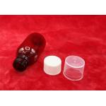 Syrup Packaging Small Plastic Bottles With Lids / 30ml PP Cup 21g Weight