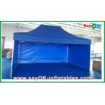 Outdoor Canopy Tent Aluminum / Iron Frames Gazebo Replacement Canopy 3 X 4.5m With 3 Sidewalls for sale