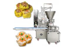 China Automated Double Siomai Making Equipment  5500PCS/H High Speed supplier