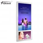 Elevator HD Indoor Advertising Digital Signage 18.5Inch Wall Mounting rOM 8GB for sale