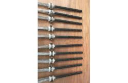 China SiC Electric Ceramic Heating Element Sic Heater For Glass Furnace supplier