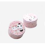 Custom Printed 0.23mm Metal Tin Box With Removable Lid