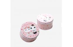 China Custom Printed 0.23mm Metal Tin Box With Removable Lid supplier