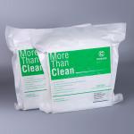 195gsm Cleanroom Microfiber Wipes 9x9 Inch Lint Free Electronic Screen Wipes