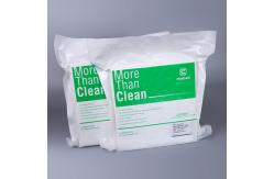 China 195gsm Cleanroom Microfiber Wipes 9x9 Inch Lint Free Electronic Screen Wipes supplier