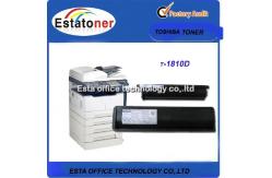China T-1810D Toshiba E-studio Toner , 16000pages Toshiba Copier Toner supplier