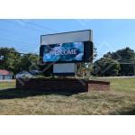 120°/60° View Angle LED Billboards Working Voltage DC5V Average Power Consumption 860w/m2 for Effective Advertising for sale