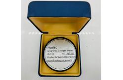 China 50-0-50 Gs Pocket Magnetic Strength Meter / Magnetic Field Indicator supplier