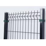 Home Garden 6ft Height 3d Security Fence 60*150mm Square Post for sale