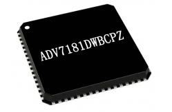 China ADV7181DWBCPZ 10Bit 10-Channel Multiformat Video Decoder And RGB Graphics Digitizer supplier