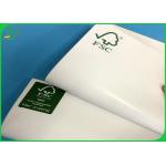 300G Both Side Coated White Glossy Art Paper With Surface Smooth