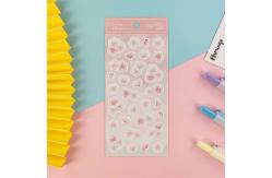 China Professional Custom Paper Stickers 157gram Custom Kraft Stickers supplier