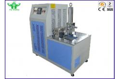 China Blue Environmental Test Chamber , Rubber Plastic Low Temperature Brittleness Test Instrument -80℃~0℃ supplier