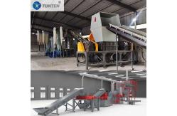 China Waste Electronic Fridge Shredder Crushing Recycling Line Machine Custom supplier