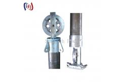 China Professional Grade Tubular Gin Pole For Power Line Installation Projects supplier