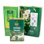 1L 2L 3L Olive Edible Cooking Oil Tin Can Offset Printing for sale