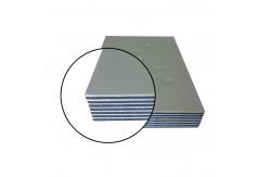 China Interior Wall Nano Silver ACP Sheet PVDF Coating For Building Cladding supplier