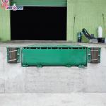 Customizable Electric Hydraulic Dock Leveler with Push Button Control for sale