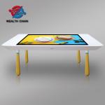 Capacitive Touch TFT LCD 4K Rectangle Smart Touch Coffee Table 55 Inch