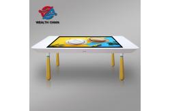 China Capacitive Touch TFT LCD 4K Rectangle Smart Touch Coffee Table 55 Inch supplier